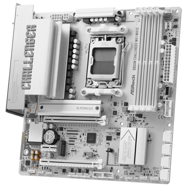 Материнская плата ASRock B850M Challenger WiFi mATX / AMD B850M photo 3