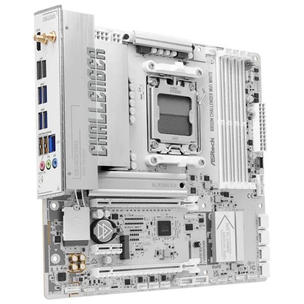 Материнская плата ASRock B850M Challenger WiFi mATX / AMD B850M photo 4
