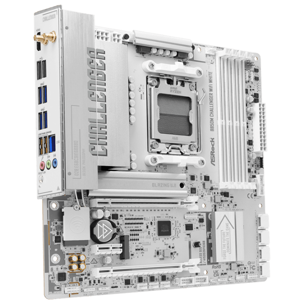 Материнская плата ASRock B850M Challenger WiFi mATX / AMD B850M photo 4