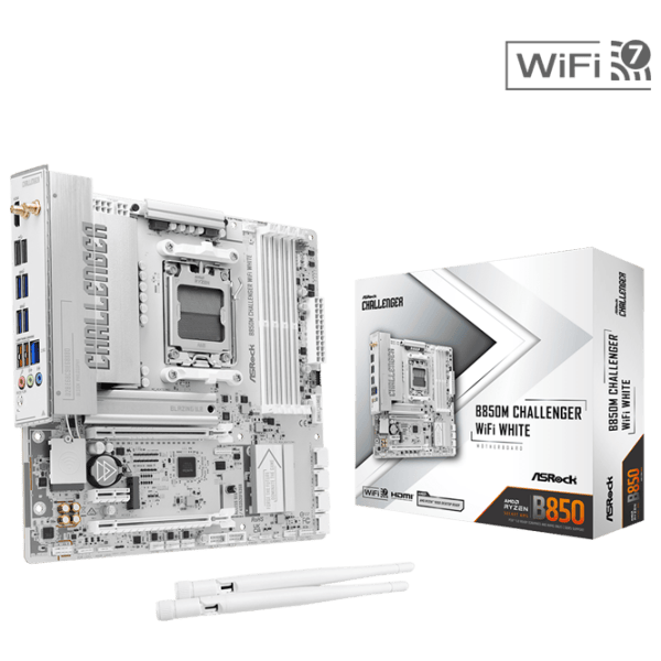Материнская плата ASRock B850M Challenger WiFi mATX / AMD B850M photo 6