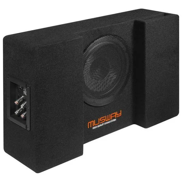 Subwoofer auto Musway MF-108Q 400 W photo 2