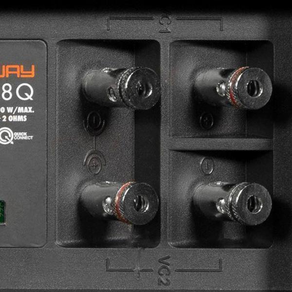 Subwoofer auto Musway MF-108Q 400 W photo 8