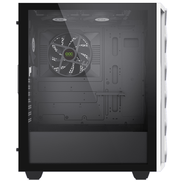Carcasă Gamemax Diamond CP WT Mid Tower / White photo 3