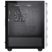 Carcasă Gamemax Diamond CP WT Mid Tower / White photo 3