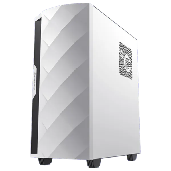 Carcasă Gamemax Diamond CP WT Mid Tower / White photo 4
