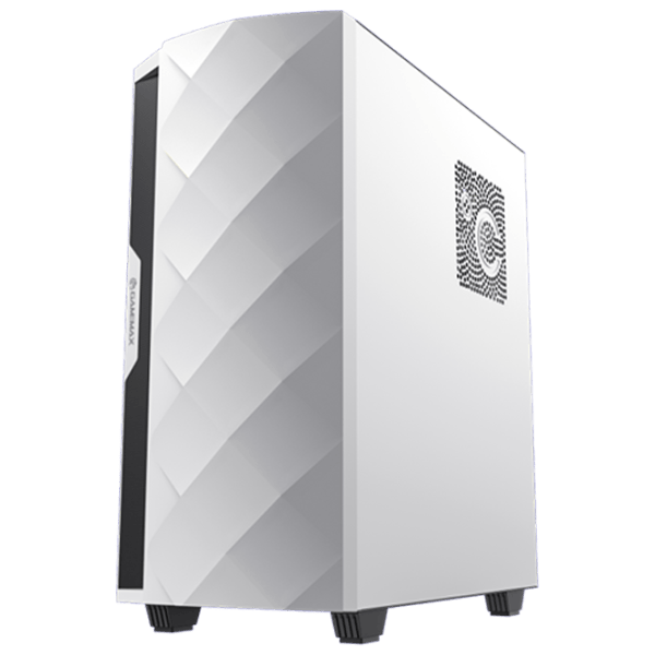 Carcasă Gamemax Diamond CP WT Mid Tower / White photo 4