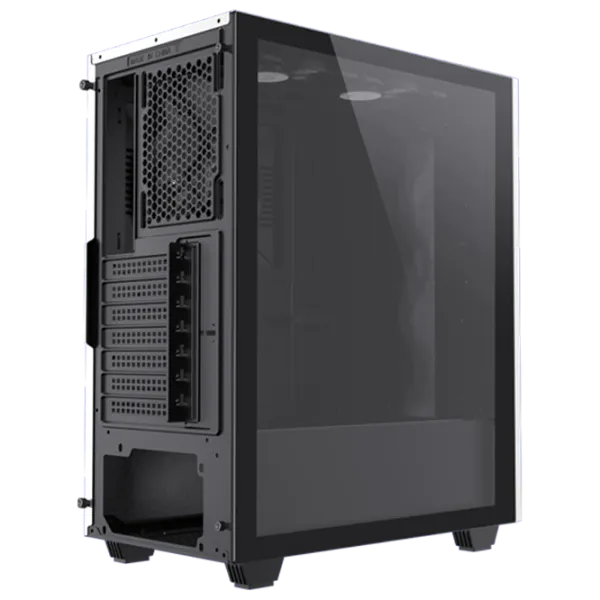 Carcasă Gamemax Diamond CP WT Mid Tower / White photo 5