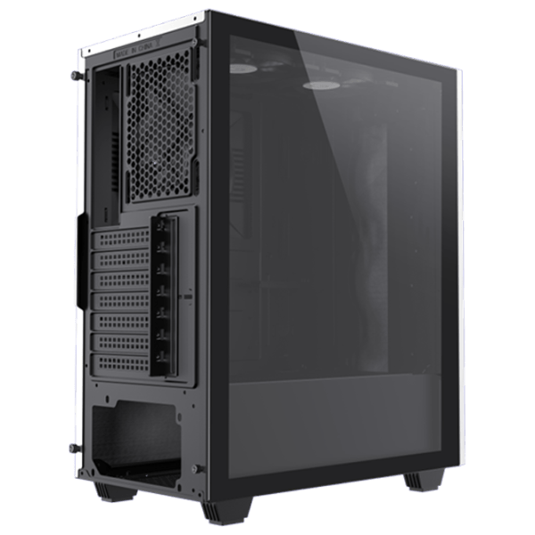 Carcasă Gamemax Diamond CP WT Mid Tower / White photo 5
