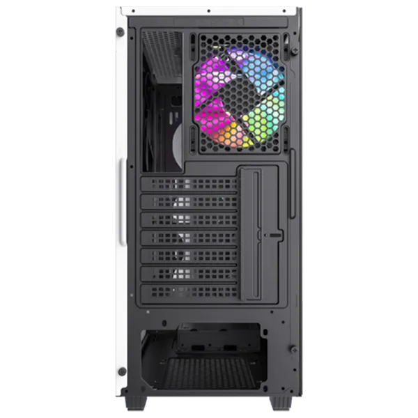 Carcasă Gamemax Diamond CP WT Mid Tower / White photo 7