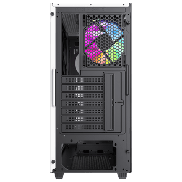 Carcasă Gamemax Diamond CP WT Mid Tower / White photo 7