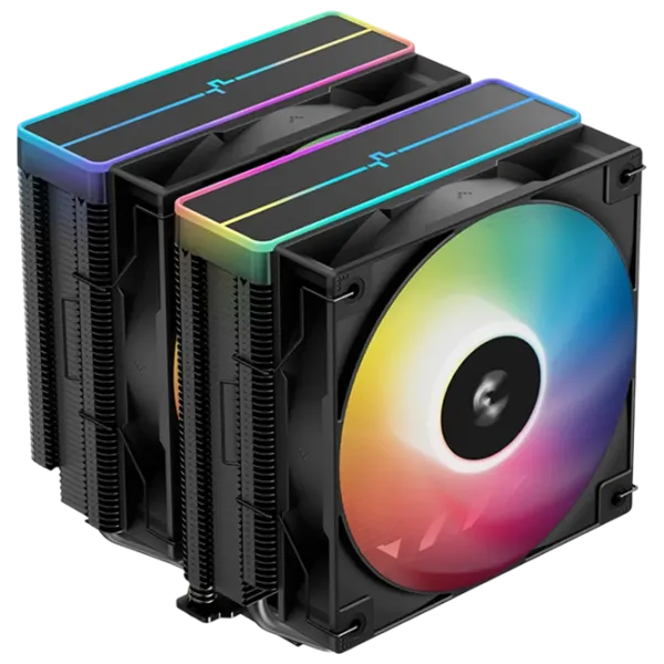 Cooler Deepcool AG620 BK ARGB V2 Hidrodinamic / 1950 rot/min photo 1