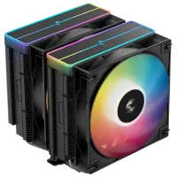 Cooler Deepcool AG620 BK ARGB V2 Hidrodinamic / 1950 rot/min