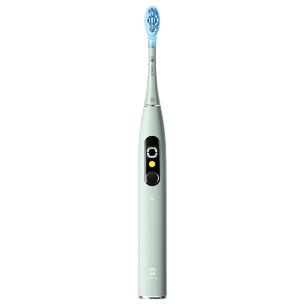 Зубная электрощетка Oclean X Ultra 20 Звуковая / Зеленый photo 1
