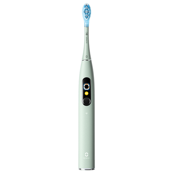 Зубная электрощетка Oclean X Ultra 20 Звуковая / Зеленый photo 1