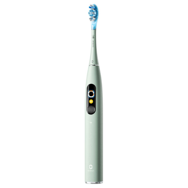 Зубная электрощетка Oclean X Ultra 20 Звуковая / Зеленый photo 2