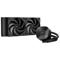 Cooler cu lichid Deepcool LE240 V2 ZERO DARK Hidrodinamic / 1600 rot/min