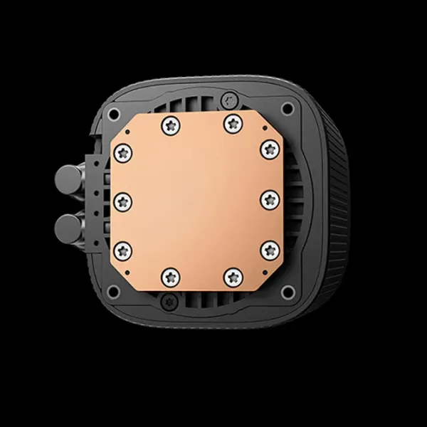 Жидкостное охлаждение Deepcool LE240 V2 ZERO DARK Гидродинамический / 1600 об/мин photo 2