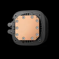 Cooler cu lichid Deepcool LE240 V2 ZERO DARK Hidrodinamic / 1600 rot/min photo 2