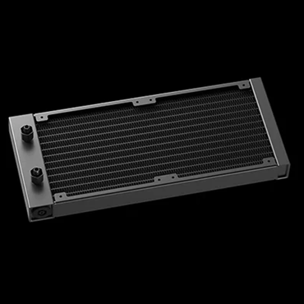 Жидкостное охлаждение Deepcool LE240 V2 ZERO DARK Гидродинамический / 1600 об/мин photo 3
