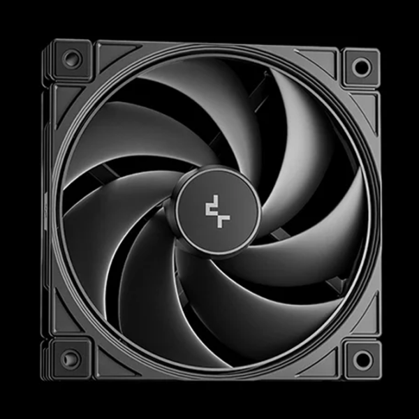 Жидкостное охлаждение Deepcool LE240 V2 ZERO DARK Гидродинамический / 1600 об/мин photo 4