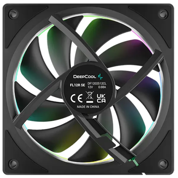 Ventilator de carcasă Deepcool FL12R SE Hidrodinamic / 1500 rot/min photo 3