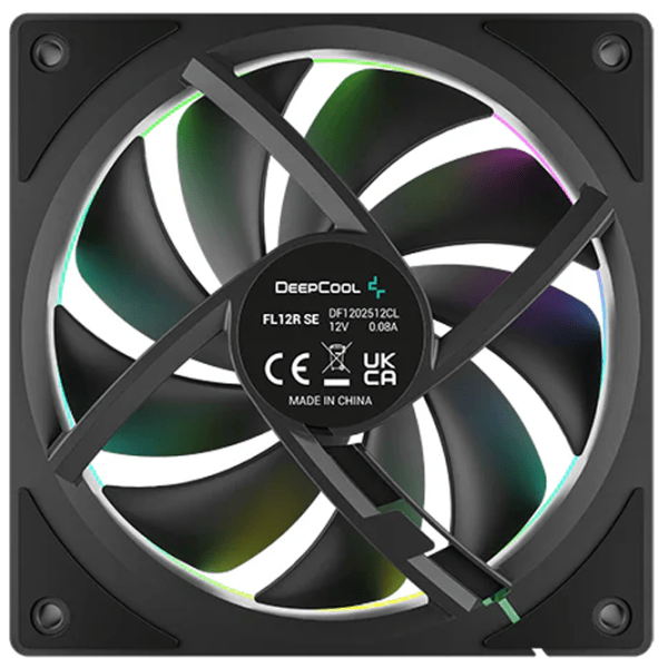 Ventilator de carcasă Deepcool FL12R SE Hidrodinamic / 1500 rot/min photo 3