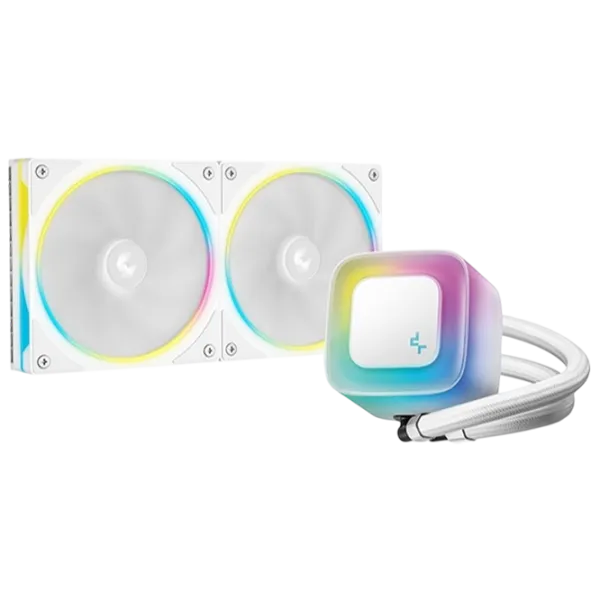 Жидкостное охлаждение Deepcool LE240 PRO Гидравлический подшипник / 2400 об/мин photo 1