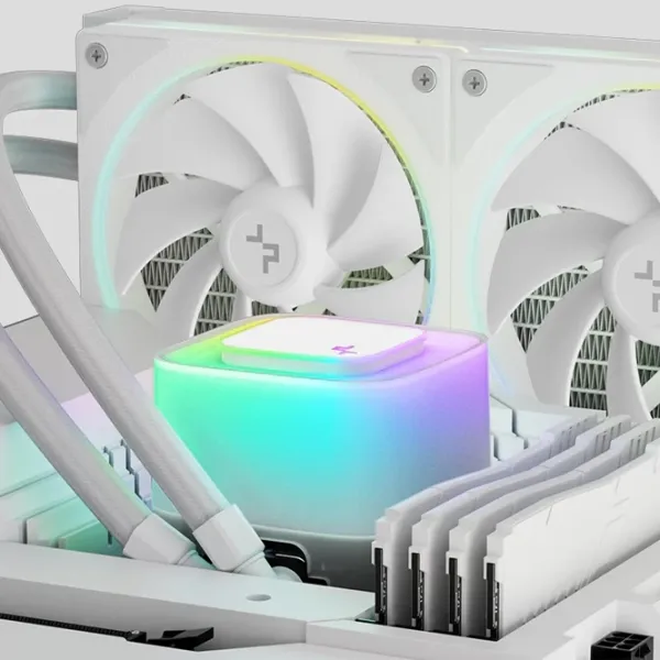 Жидкостное охлаждение Deepcool LE240 PRO Гидравлический подшипник / 2400 об/мин photo 6