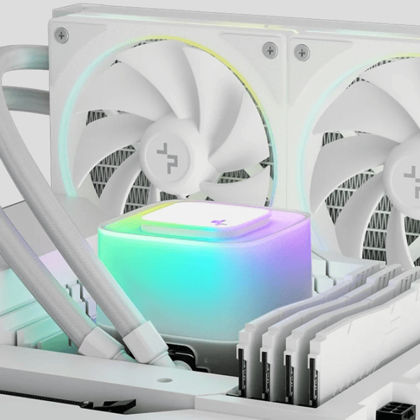 Жидкостное охлаждение Deepcool LE240 PRO Гидравлический подшипник / 2400 об/мин photo 6