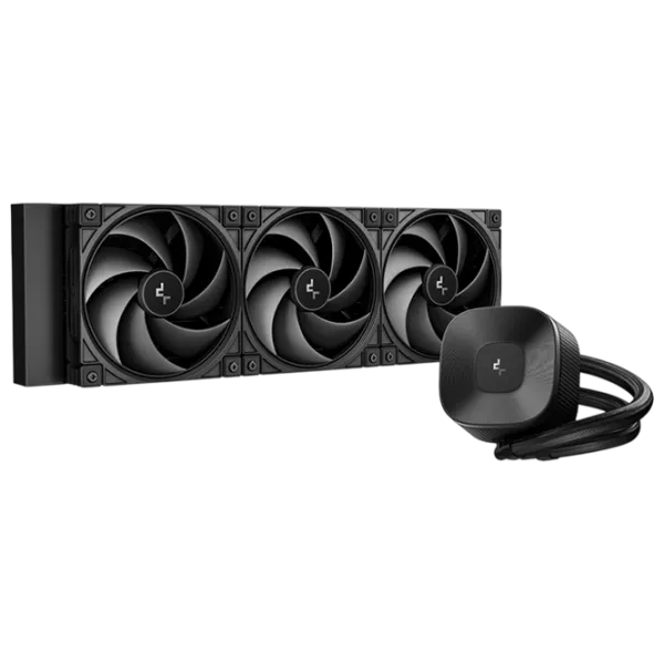 Cooler cu lichid Deepcool LE360 V2 ZERO DARK Hydro Bearing / 1600 rot/min photo 1