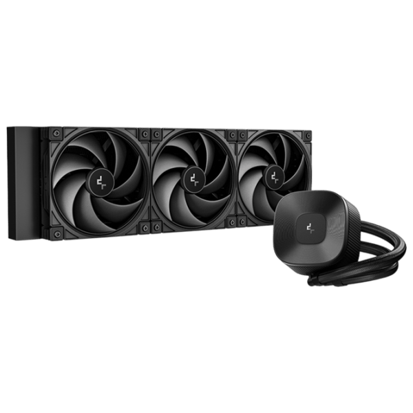 Cooler cu lichid Deepcool LE360 V2 ZERO DARK Hydro Bearing / 1600 rot/min photo 1