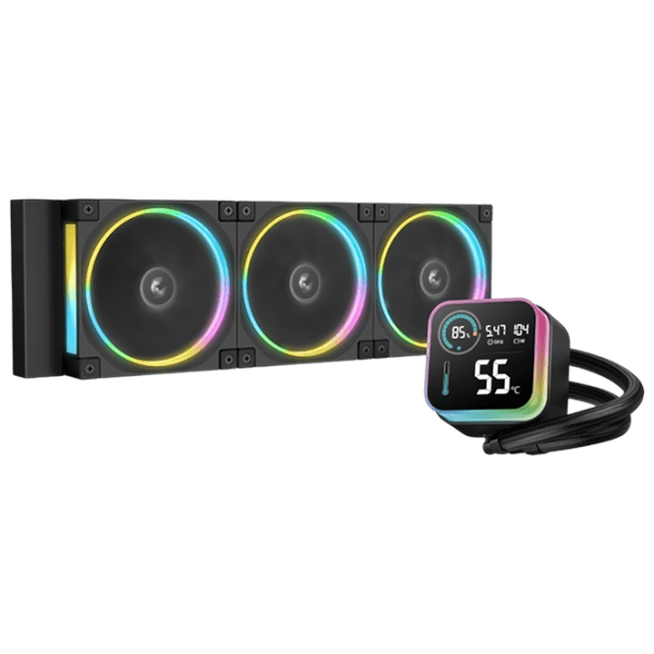 Жидкостное охлаждение Deepcool LQ360 Ultra ARGB Гидравлический подшипник / 2150 об/мин photo 1