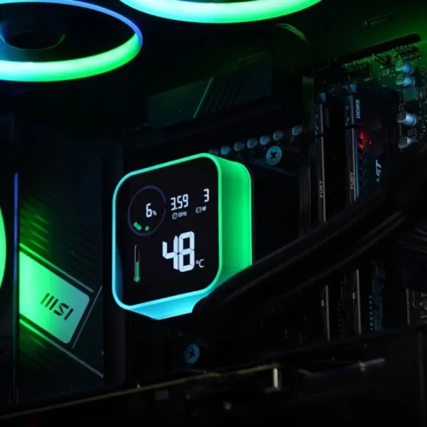 Жидкостное охлаждение Deepcool LQ360 Ultra ARGB Гидравлический подшипник / 2150 об/мин photo 5