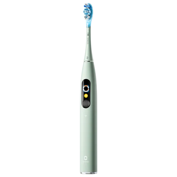 Зубная электрощетка Oclean X Ultra 20 S Звуковая / Зеленый photo 1