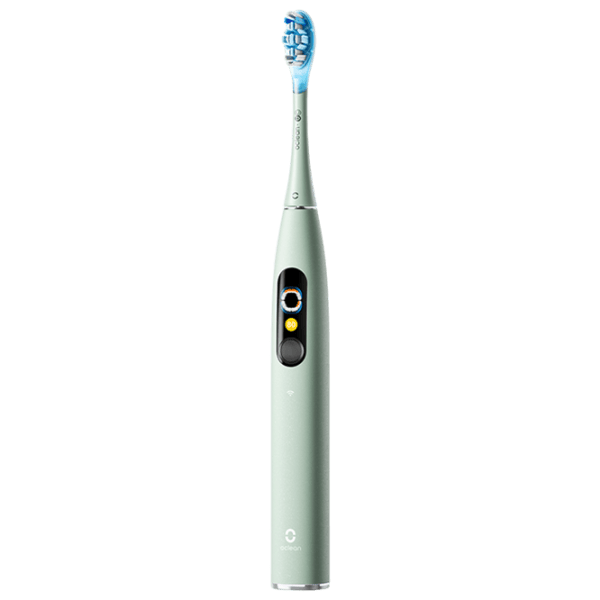 Зубная электрощетка Oclean X Ultra 20 S Звуковая / Зеленый photo 1