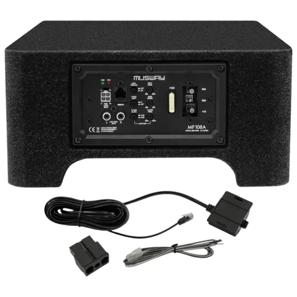 Subwoofer auto Musway MF108A 450 W photo 3