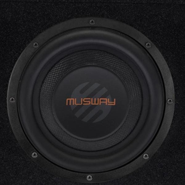 Subwoofer auto Musway MF108A 450 W photo 5