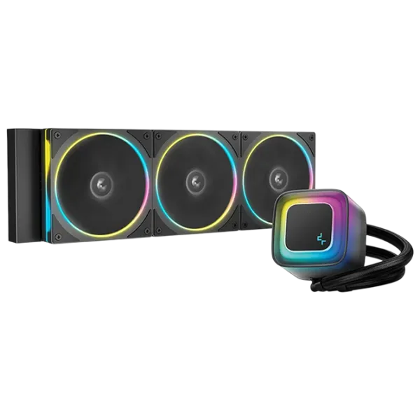Жидкостное охлаждение Deepcool LE360 PRO Гидравлический подшипник / 2400 об/мин photo 1