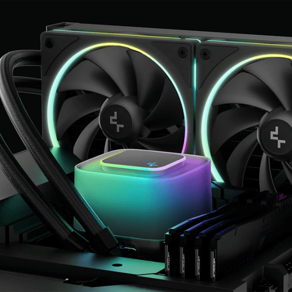 Жидкостное охлаждение Deepcool LE360 PRO Гидравлический подшипник / 2400 об/мин photo 6