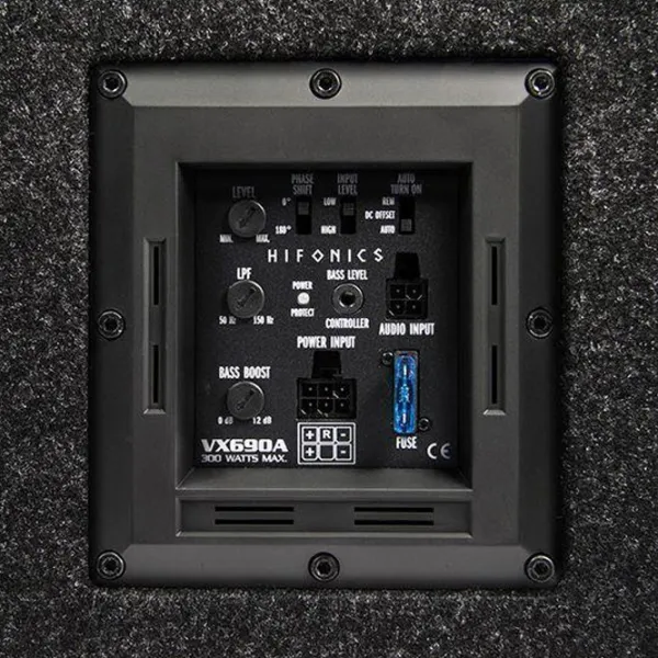 Subwoofer auto Hifonics VX-690A 300 W photo 5