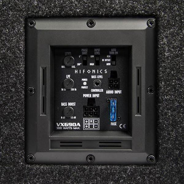 Subwoofer auto Hifonics VX-690A 300 W photo 5