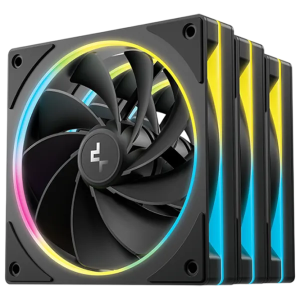 Вентилятор для корпуса Deepcool FL12R SE 3in1 Гидродинамический / 1500 об/мин photo 1