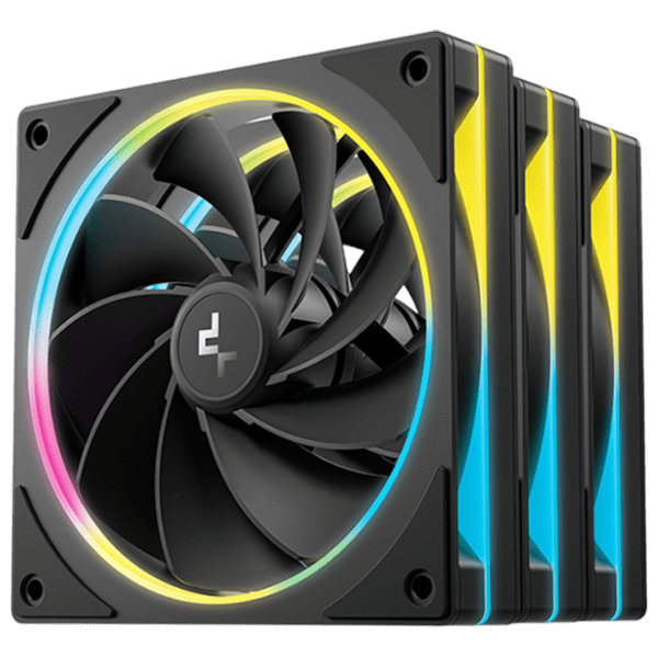 Вентилятор для корпуса Deepcool FL12R SE 3in1 Гидродинамический / 1500 об/мин photo 1