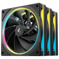 Ventilator de carcasă Deepcool FL12R SE 3in1 Hidrodinamic / 1500 rot/min