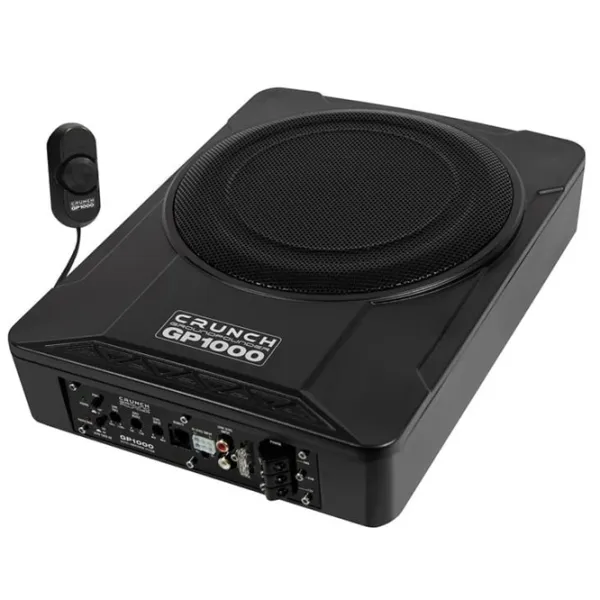 Автомобильные сабвуферы Crunch GP1000 200 В photo 1