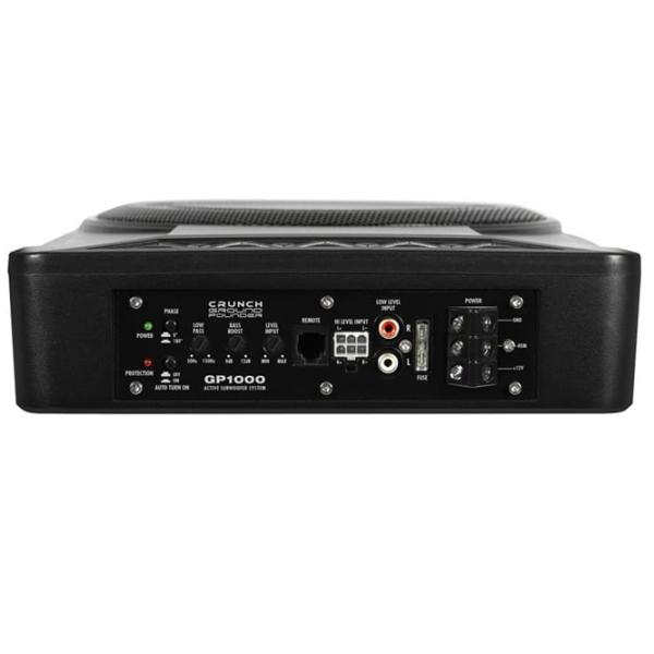 Автомобильные сабвуферы Crunch GP1000 200 В photo 2