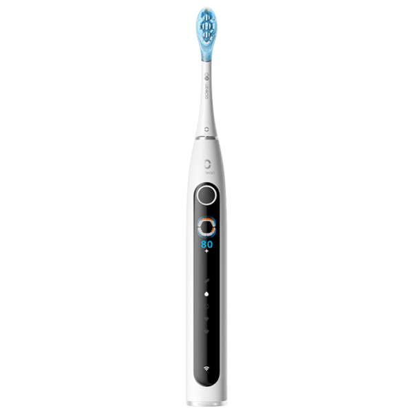 Зубная электрощетка Oclean X Pro 20 Звуковая / Белый photo 1