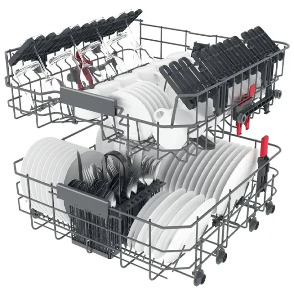 Посудомоечная машина Whirlpool WRIC 3C26 P Полногабаритная / Серебряный photo 2