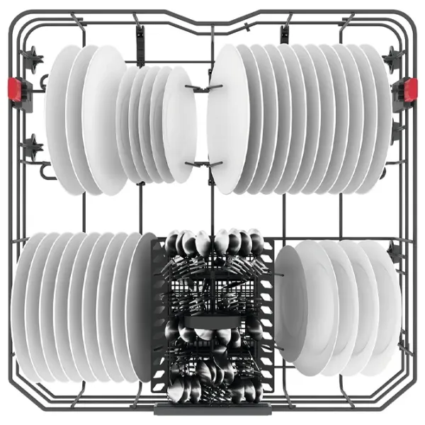 Посудомоечная машина Whirlpool WRIC 3C26 P Полногабаритная / Серебряный photo 4