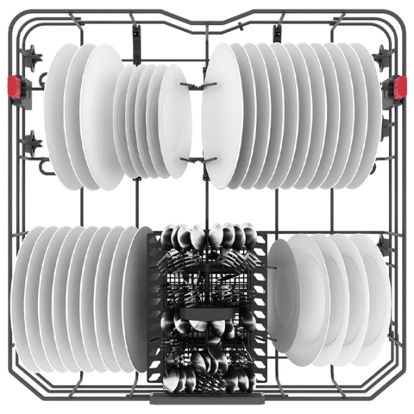Посудомоечная машина Whirlpool WRIC 3C26 P Полногабаритная / Серебряный photo 4